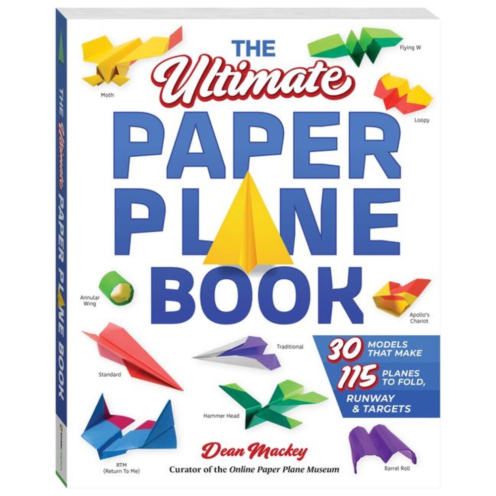 Ultimate Paper Plane Book -- Hinkler